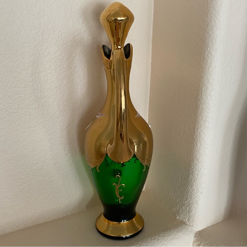 NWB Rococo Bohemia Czech Vase - Picture 3 of 13